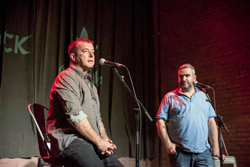 Enderrock Sona amb Cris Juanico i Donallop <p>Cris Juanico</p><p>F: Xavier Mercadé</p>